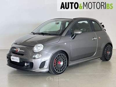 Abarth 500 500 C 1.4 Cabrio 135CV Xenon 17” Grigio usata Concesio