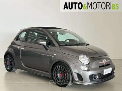 Abarth 500 500 C 1.4 Cabrio 135CV Xenon 17” Grigio usata Concesio