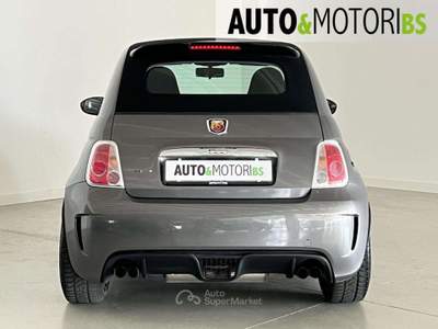Abarth 500 500 C 1.4 Cabrio 135CV Xenon 17” Grigio usata Concesio