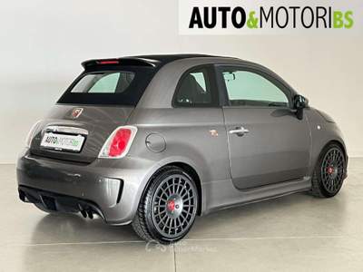 Abarth 500 500 C 1.4 Cabrio 135CV Xenon 17” Grigio usata Concesio
