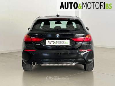 BMW Serie 1 118i 118 i 5p. Advantage *BOOKSERVICE* Nero usata Concesio