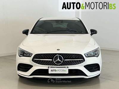Mercedes-Benz CLA d Automatic Shooting Brake Premium *AMG* Bianco usata Concesio
