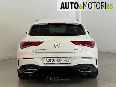 Mercedes-Benz CLA d Automatic Shooting Brake Premium *AMG* Bianco usata Concesio