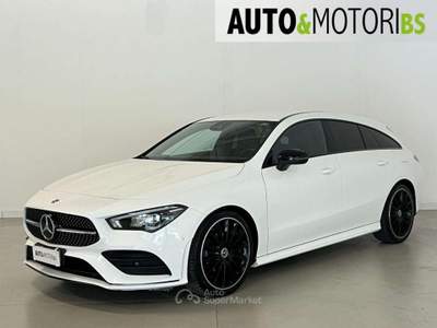 Mercedes-Benz CLA d Automatic Shooting Brake Premium *AMG* Bianco usata Concesio Mercedes-Benz CLA d Automatic Shooting Brake Premium *AMG* Bianco usata Concesio