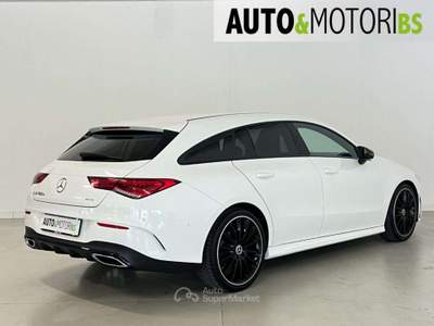 Mercedes-Benz CLA d Automatic Shooting Brake Premium *AMG* Bianco usata Concesio