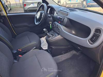 Fiat Panda Panda 1.0 FIREFLY HYBRID Giallo usata Pavia