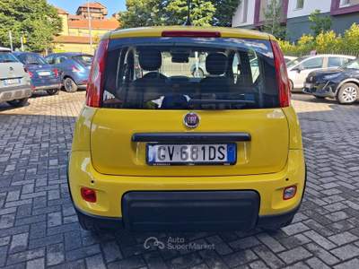 Fiat Panda Panda 1.0 FIREFLY HYBRID Giallo usata Pavia