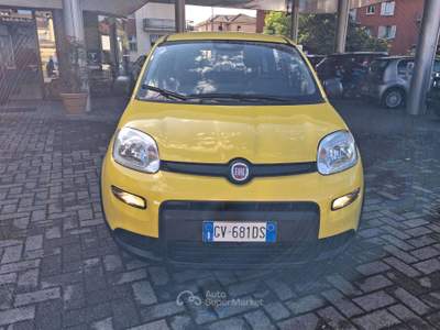 Fiat Panda Panda 1.0 FIREFLY HYBRID Giallo usata Pavia