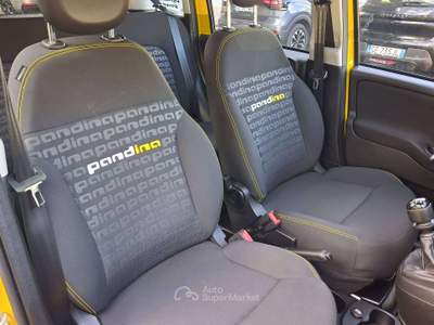 Fiat Panda Panda 1.0 FIREFLY HYBRID Giallo usata Pavia