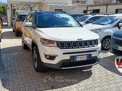 Jeep Compass 4X4 -RETROC-PREZZO PROMO! Bianco usata Bisceglie