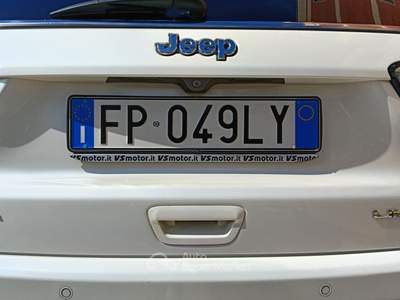 Jeep Compass 4X4 -RETROC-PREZZO PROMO! Bianco usata Bisceglie