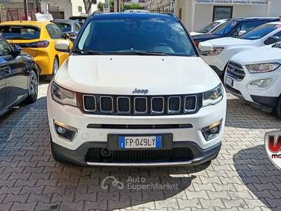 Jeep Compass 4X4 -RETROC-PREZZO PROMO! Bianco usata Bisceglie