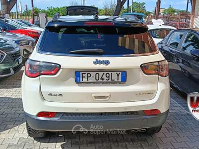 Jeep Compass 4X4 -RETROC-PREZZO PROMO! Bianco usata Bisceglie