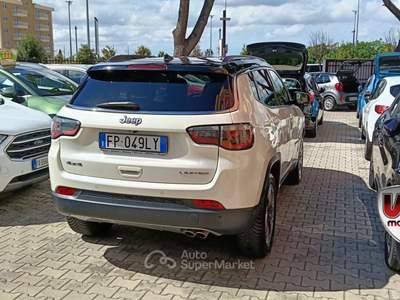 Jeep Compass 4X4 -RETROC-PREZZO PROMO! Bianco usata Bisceglie