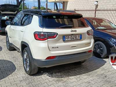 Jeep Compass 4X4 -RETROC-PREZZO PROMO! Bianco usata Bisceglie