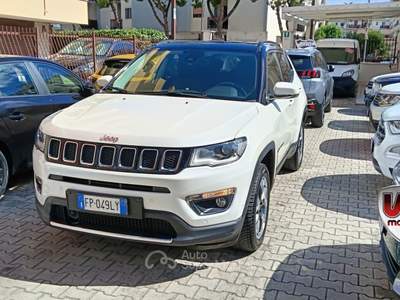 Jeep Compass 4X4 -RETROC-PREZZO PROMO! Bianco usata Bisceglie