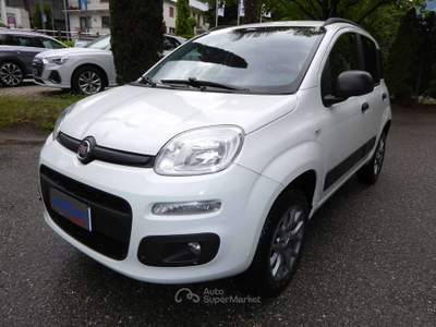 Fiat Panda Panda 1.3 mjt 16v 80cv 4x4 VAN AUTOCARRO Bianco usata Lagundo