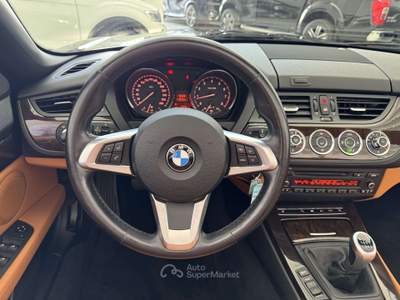BMW Z4 Z4 Z4 sdrive20i AVENTE 56.000 KM CERTIFICATI Nero usata Ciserano