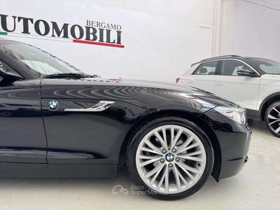 BMW Z4 Z4 Z4 sdrive20i AVENTE 56.000 KM CERTIFICATI Nero usata Ciserano