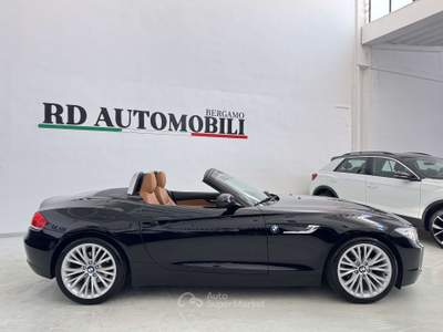 BMW Z4 Z4 Z4 sdrive20i AVENTE 56.000 KM CERTIFICATI Nero usata Ciserano
