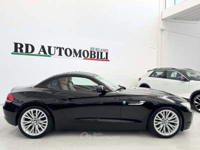 BMW Z4 Z4 Z4 sdrive20i AVENTE 56.000 KM CERTIFICATI Nero usata Ciserano