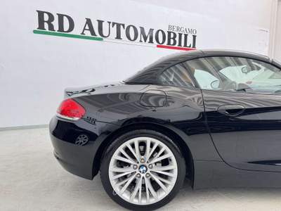 BMW Z4 Z4 Z4 sdrive20i AVENTE 56.000 KM CERTIFICATI Nero usata Ciserano