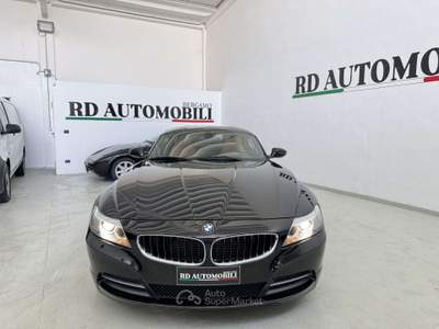 BMW Z4 Z4 Z4 sdrive20i AVENTE 56.000 KM CERTIFICATI Nero usata Ciserano