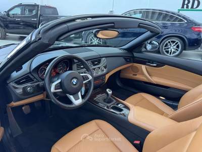 BMW Z4 Z4 Z4 sdrive20i AVENTE 56.000 KM CERTIFICATI Nero usata Ciserano