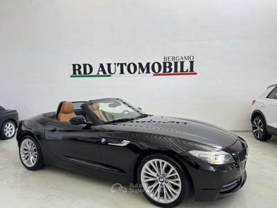 BMW Z4 Z4 Z4 sdrive20i AVENTE 56.000 KM CERTIFICATI Nero usata Ciserano