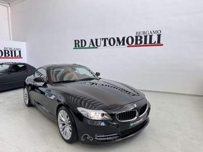 BMW Z4 Z4 Z4 sdrive20i AVENTE 56.000 KM CERTIFICATI Nero usata Ciserano