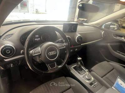 Audi A3 A3 III 2013 Sportback Sportback 1.6 tdi Ambiente Argento usata Milano