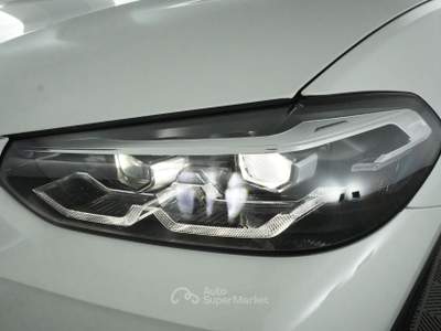 BMW X3 X3 sDrive18d 48V Bianco usata Roma