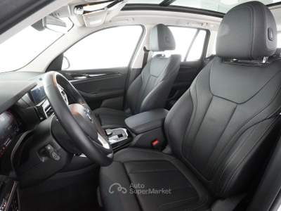 BMW X3 X3 sDrive18d 48V Bianco usata Roma