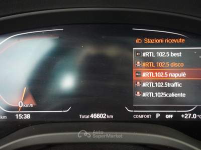 BMW X3 X3 sDrive18d 48V Bianco usata Roma
