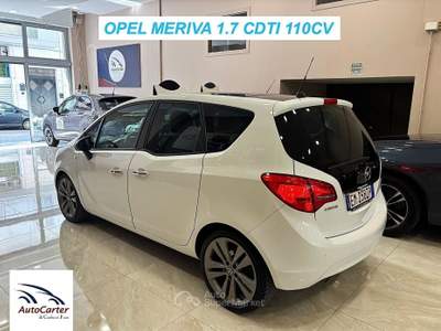 Opel Meriva 1.7 CDTI *CAMBIO AUTOM*COME NUOVA Bianco usata Gravina in Puglia