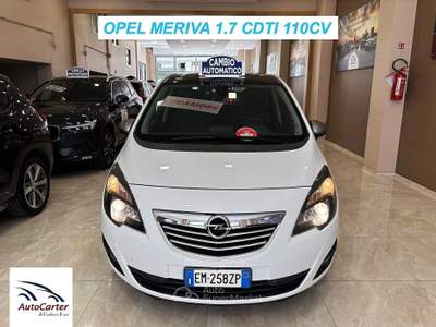 Opel Meriva 1.7 CDTI *CAMBIO AUTOM*COME NUOVA Bianco usata Gravina in Puglia