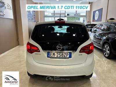 Opel Meriva 1.7 CDTI *CAMBIO AUTOM*COME NUOVA Bianco usata Gravina in Puglia