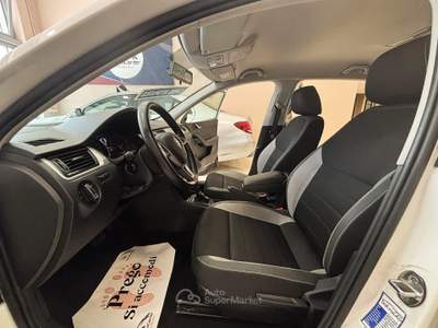 Skoda Rapid 1.4 TDI 90CV *cambio autom** Bianco usata Gravina in Puglia