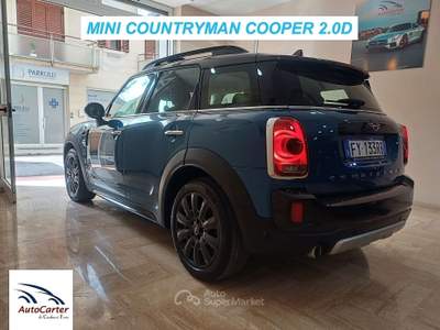 MINI Cooper Countryman 2.0D 150CV**108.000 KM** Blu/Azzurro usata Gravina in Puglia