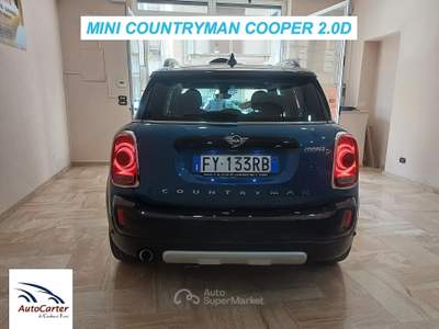 MINI Cooper Countryman 2.0D 150CV**108.000 KM** Blu/Azzurro usata Gravina in Puglia