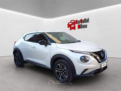 Nissan Juke **Promo Kasko** - N-Connecta DCT 114CV - Garanzia Ufficiale - Pronta Consegna!! - DIVERSE DISPONIBILITA' E COLORI Bianco usata Cologno Monzese