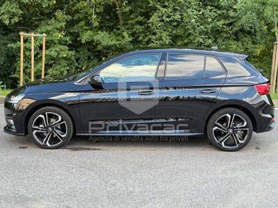 Skoda Fabia SKODA Fabia 1.5 TSI 150 CV DSG Monte Carlo Nero usata Milano