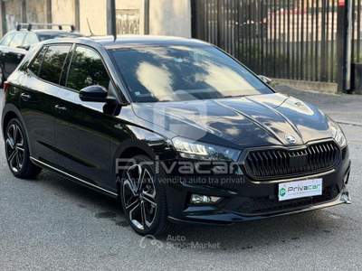 Skoda Fabia SKODA Fabia 1.5 TSI 150 CV DSG Monte Carlo Nero usata Milano