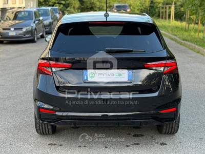 Skoda Fabia SKODA Fabia 1.5 TSI 150 CV DSG Monte Carlo Nero usata Milano