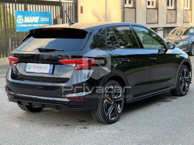 Skoda Fabia SKODA Fabia 1.5 TSI 150 CV DSG Monte Carlo Nero usata Milano