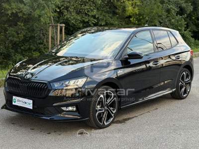 Skoda Fabia SKODA Fabia 1.5 TSI 150 CV DSG Monte Carlo Nero usata Milano