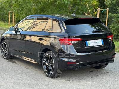 Skoda Fabia SKODA Fabia 1.5 TSI 150 CV DSG Monte Carlo Nero usata Milano