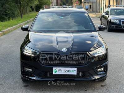 Skoda Fabia SKODA Fabia 1.5 TSI 150 CV DSG Monte Carlo Nero usata Milano