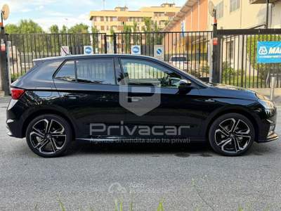 Skoda Fabia SKODA Fabia 1.5 TSI 150 CV DSG Monte Carlo Nero usata Milano