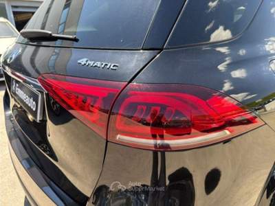 Mercedes-Benz GLE 4Matic Mild Hybrid Premium Plus Nero usata LECCE